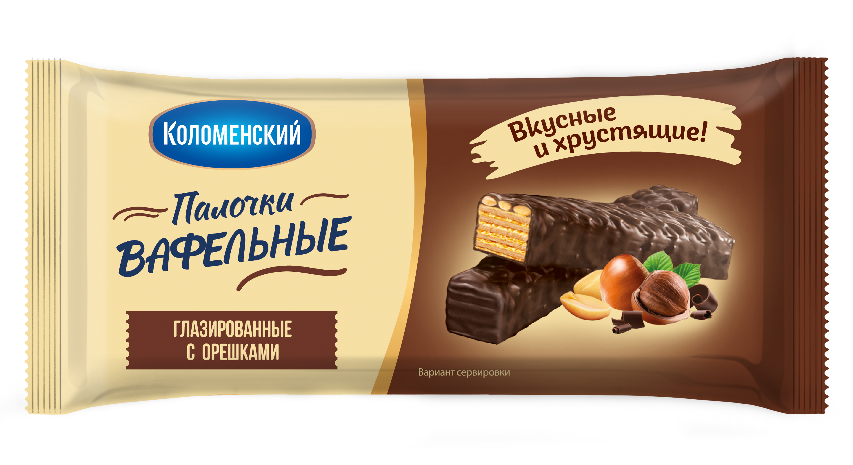 Вафли Коломенский 140 г