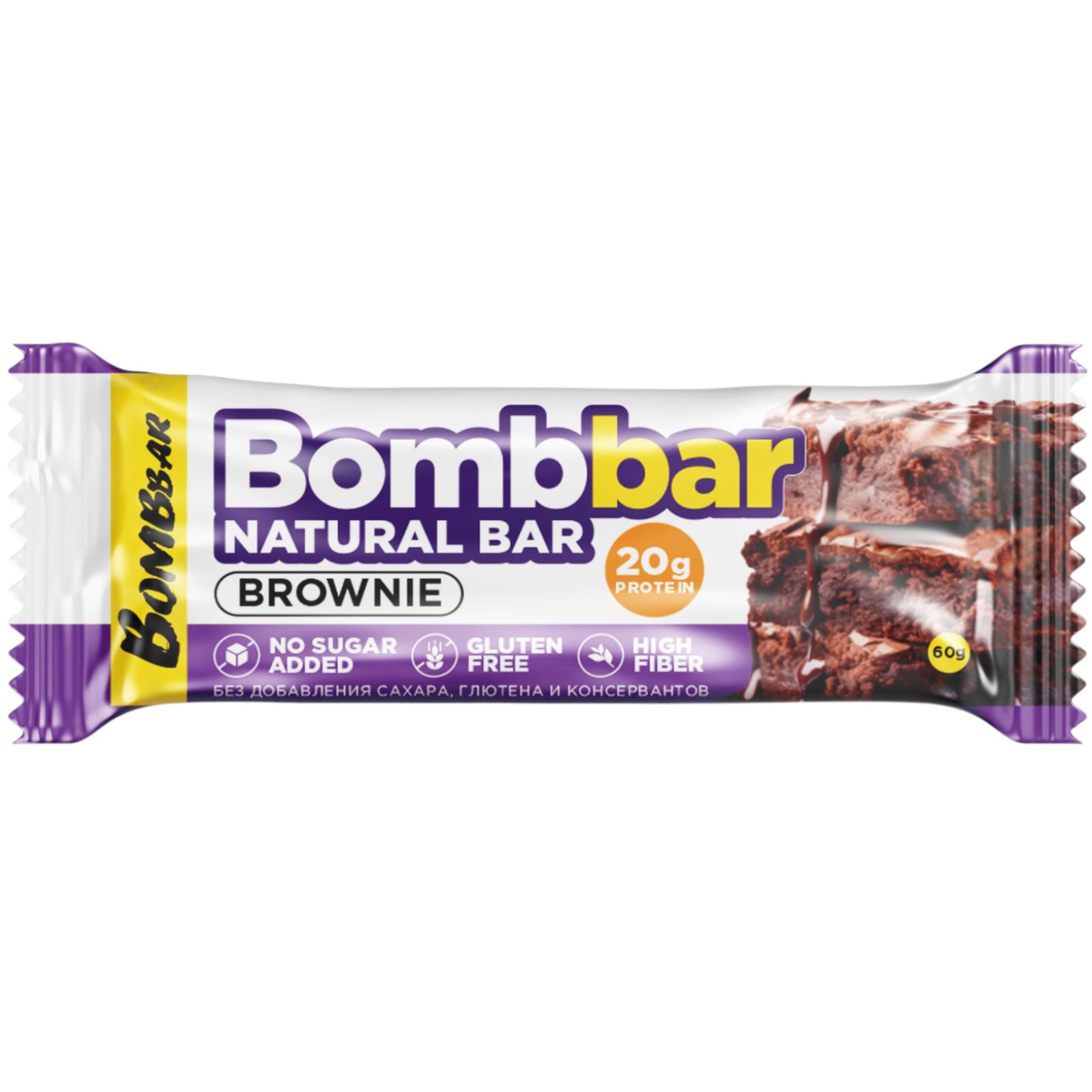Батончик BombBar 60 г