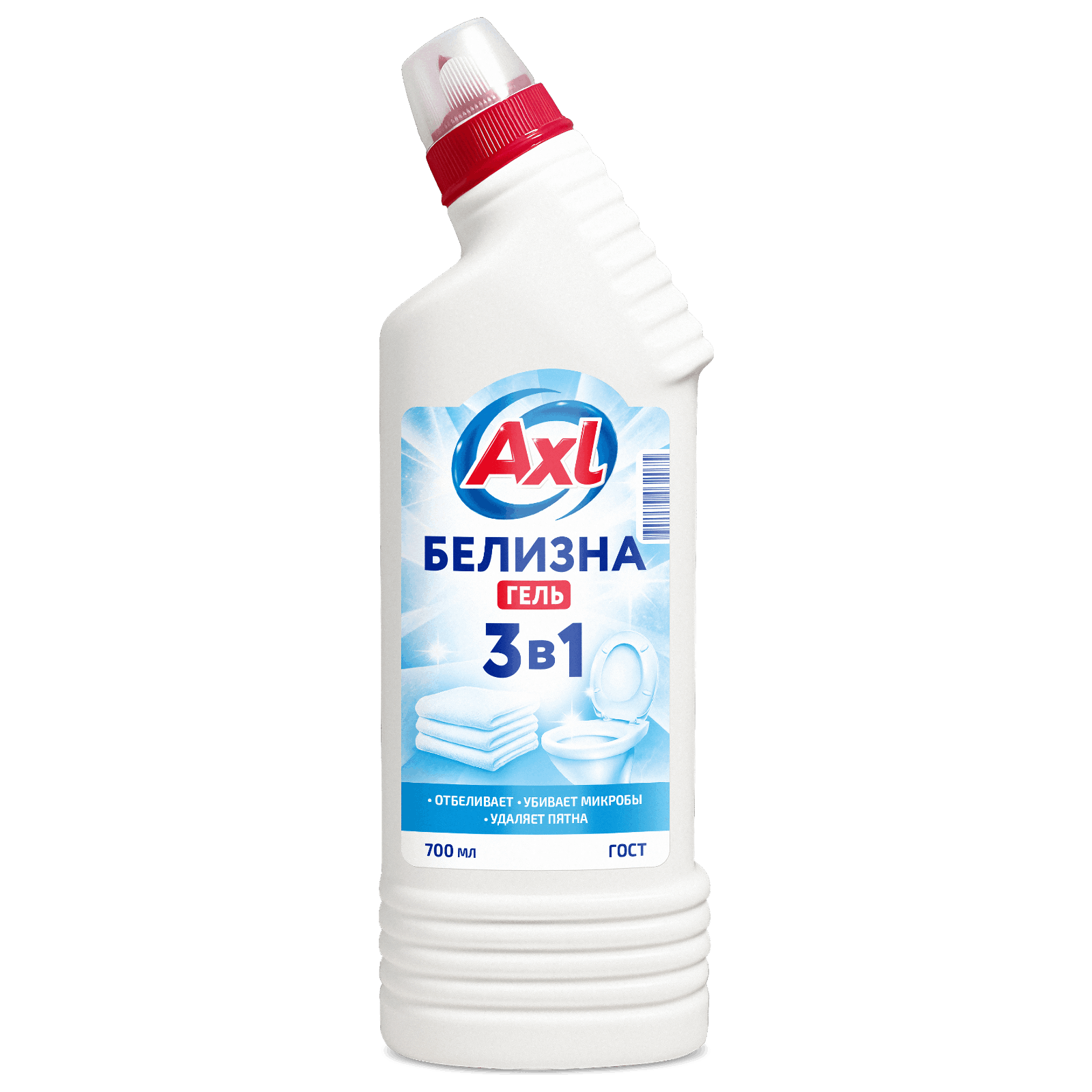 Гель для стирки AXL 700 мл