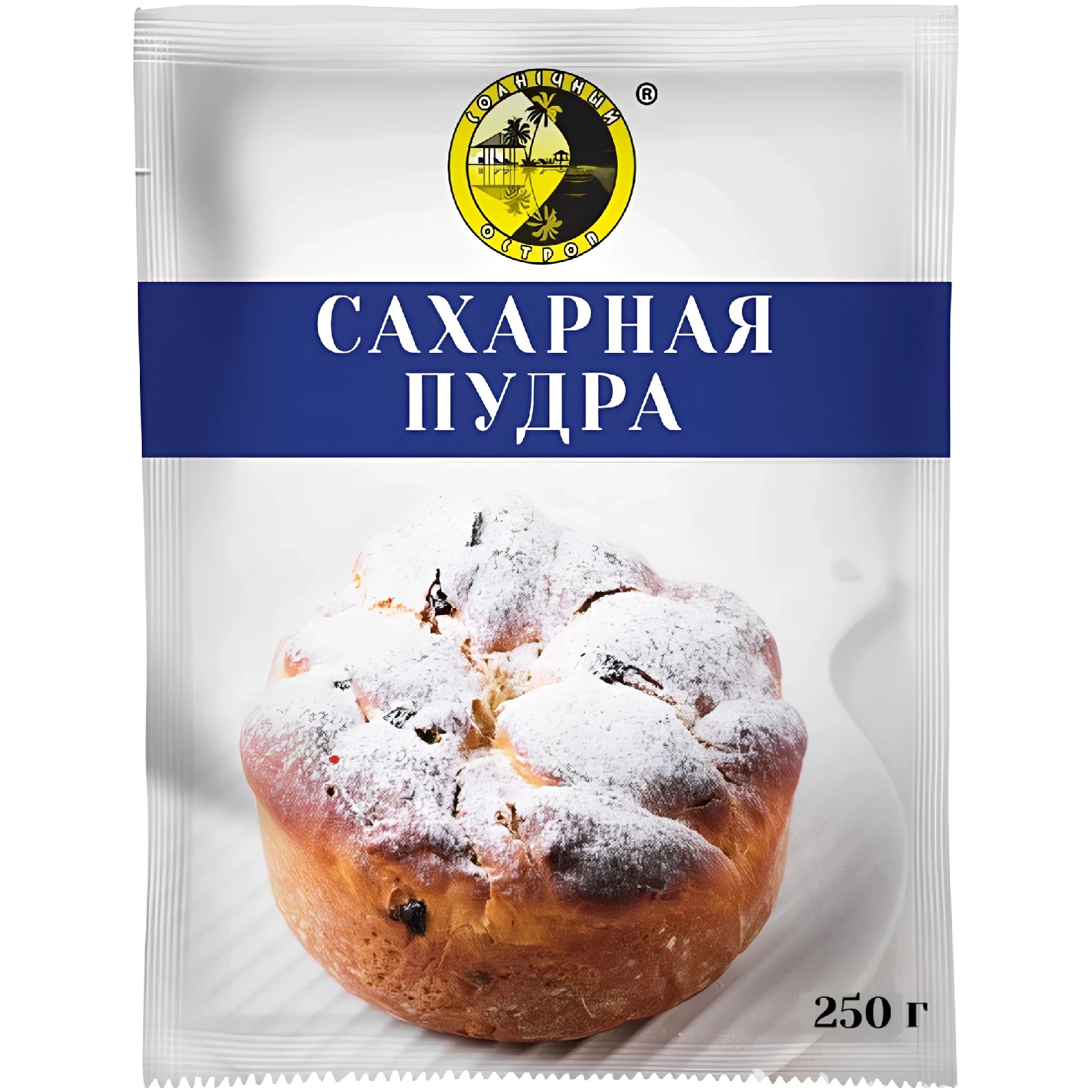 Сахар Солнечный остров 250 г