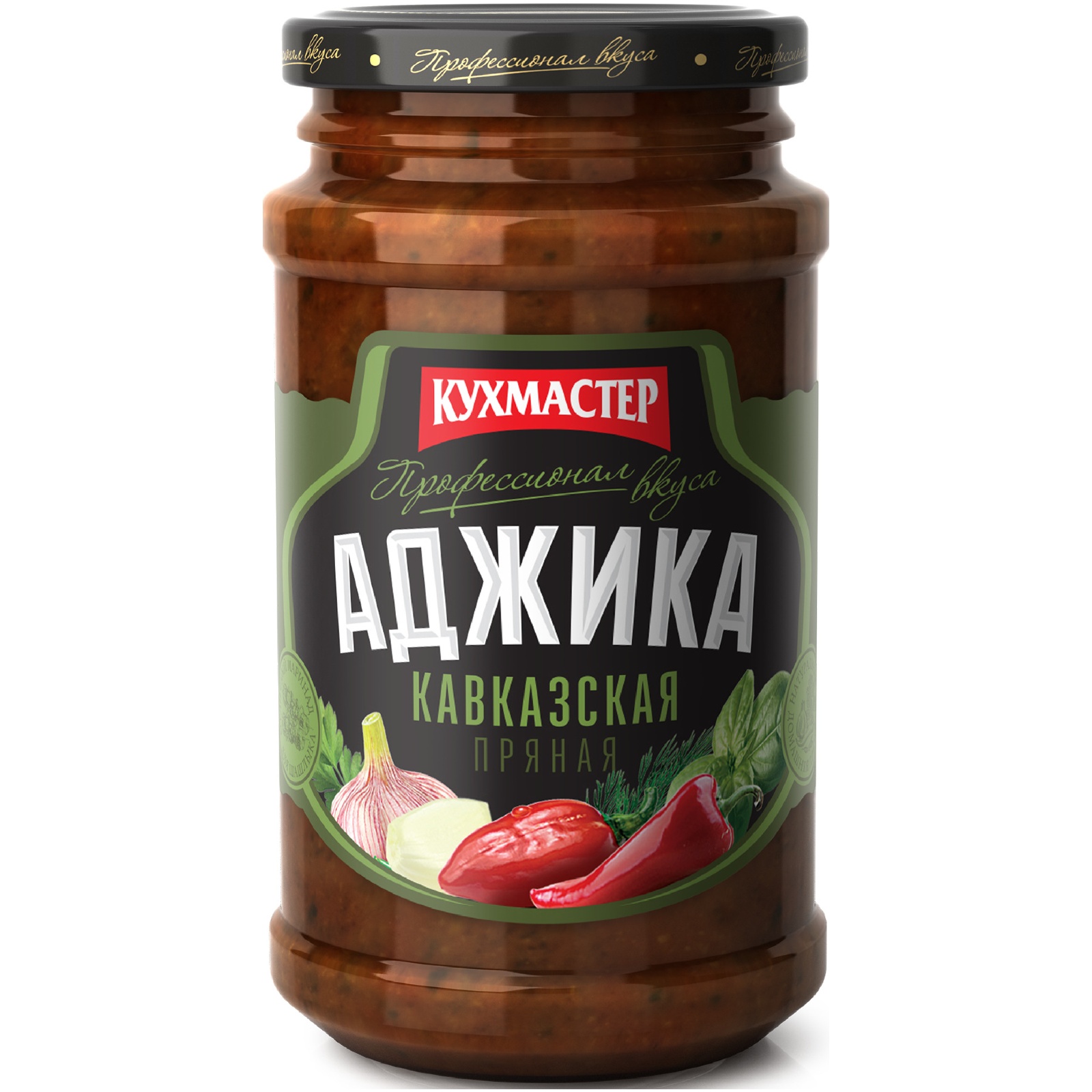 Аджика Кухмастер 190 г