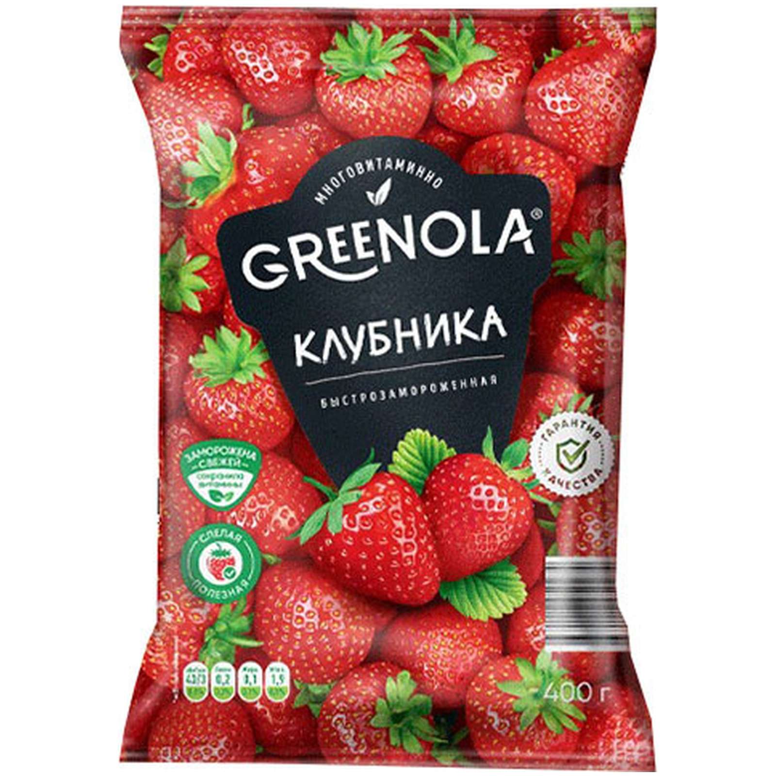 Клубника Greenola 400 г