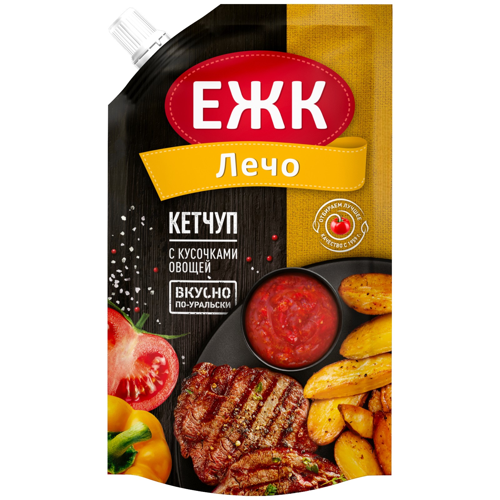 Кетчуп ЕЖК 350 г
