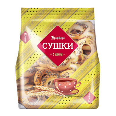 Сушки Тимоша 200 г
